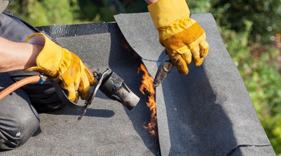 Expert tile roof repair services in Carrier Mills, IL